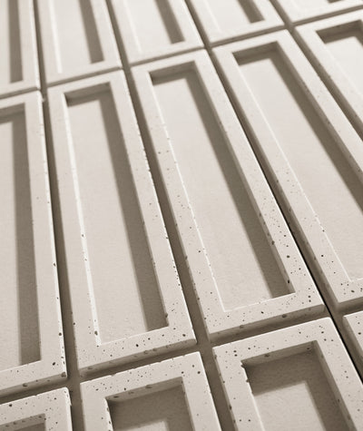 VT - PB51 (KS Kość słoniowa) CEGIEŁKA - Panel dekor 3D beton architektoniczny - elevante - Wall Decor