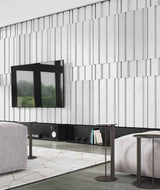 VT - PB13 B0 COTTON Pionowy Panel Betonowy 3D w Odcieniu Cotton