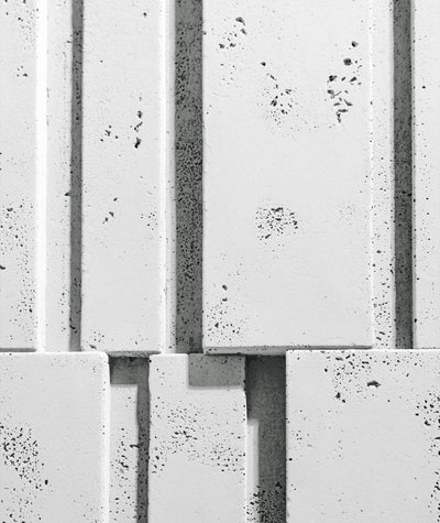 VT - PB13 (B0 Zgaszona biel) KOD - panel dekor 3D beton architektoniczny - elevante - Wall Decor