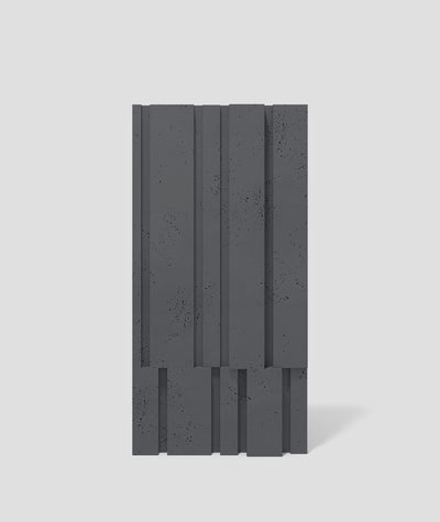 VT - PB13 (B15 Grafitowa czerń) KOD - panel dekor 3D beton architektoniczny - elevante - Wall Decor
