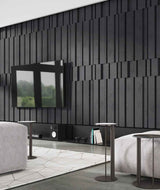 VT - PB13 (B15 BLACK) – Czarny Panel Betonowy 3D Piano do Designerskiej Ściany