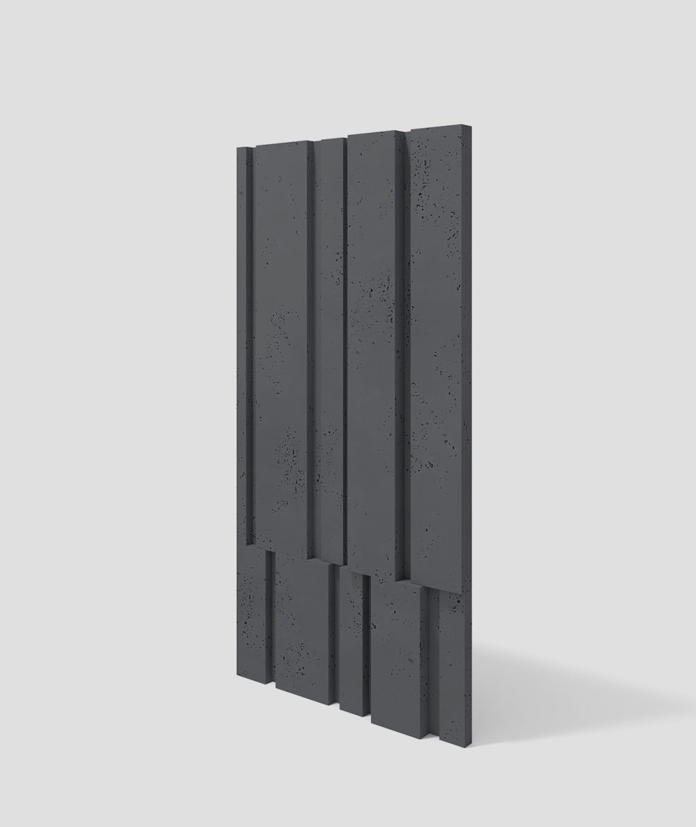 VT - PB13 (B15 Grafitowa czerń) KOD - panel dekor 3D beton architektoniczny - elevante - Wall Decor