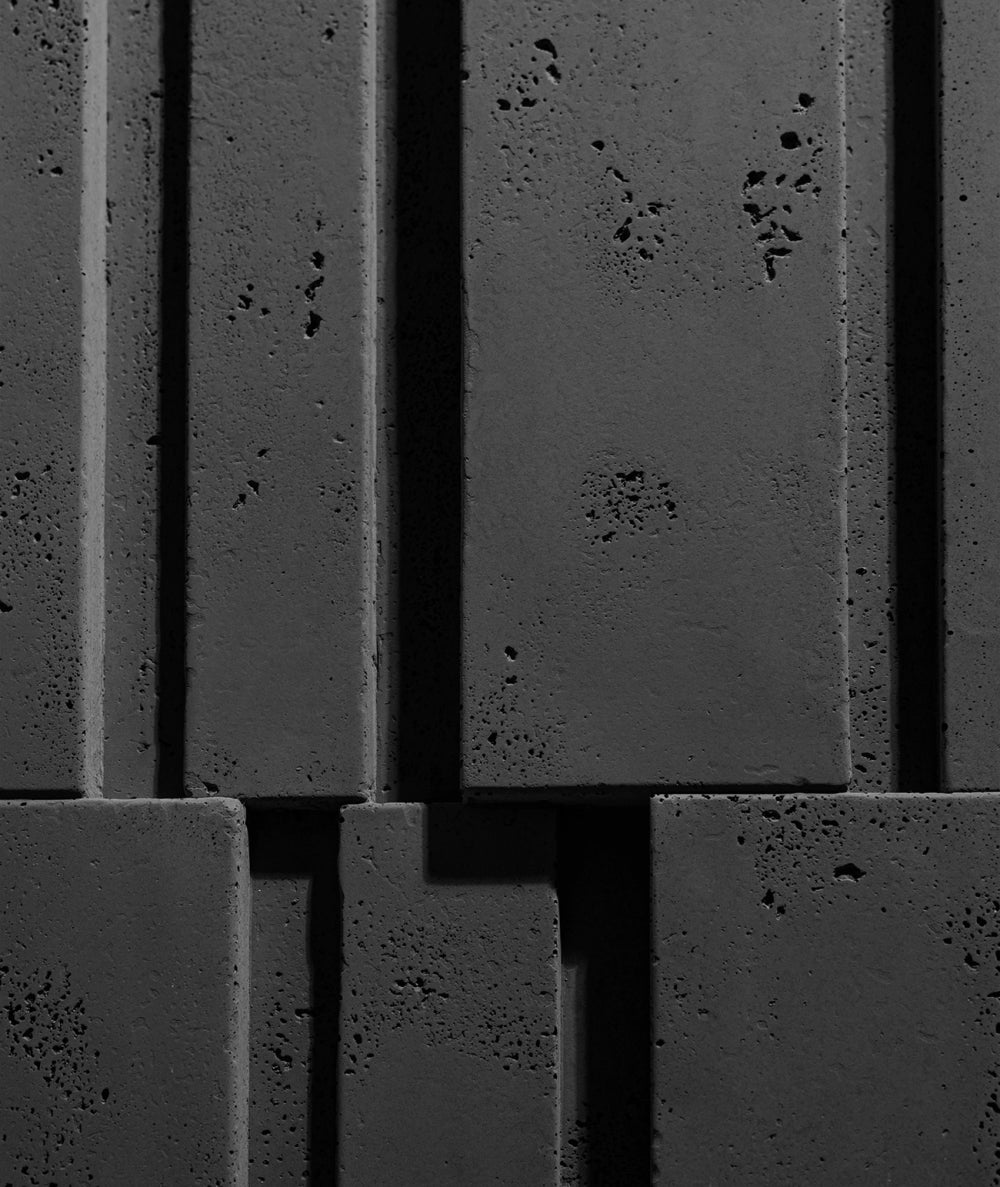 VT - PB13 (B15 Grafitowa czerń) KOD - panel dekor 3D beton architektoniczny - elevante - Wall Decor