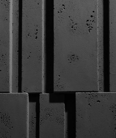 VT - PB13 (B15 Grafitowa czerń) KOD - panel dekor 3D beton architektoniczny - elevante - Wall Decor
