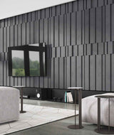 VT - PB13 (B8 ANTHRACITE) – Grafitowy Panel 3D Piano z Betonu Architektonicznego