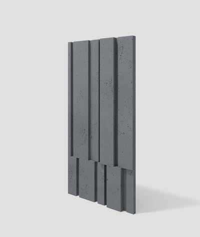 VT - PB13 (B8 Stylowy antracyt) KOD - panel dekor 3D beton architektoniczny - elevante - Wall Decor