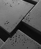 VT - PB13 (B8 ANTHRACITE) – Grafitowy Panel 3D Piano z Betonu Architektonicznego