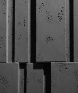 VT - PB13 (B8 ANTHRACITE) – Grafitowy Panel 3D Piano z Betonu Architektonicznego
