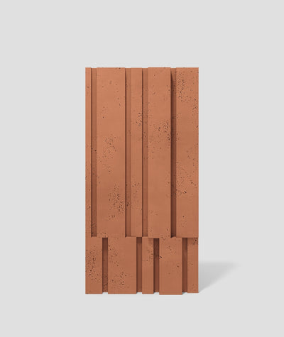 VT - PB13 (CL01 Ceglasta terakota) KOD - panel dekor 3D beton architektoniczny - elevante - Wall Decor