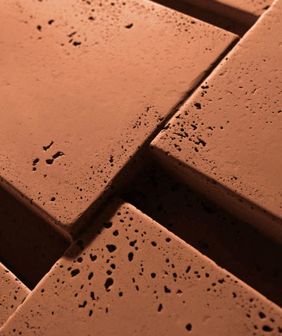 VT - PB13 (CL01 Ceglasta terakota) KOD - panel dekor 3D beton architektoniczny - elevante - Wall Decor