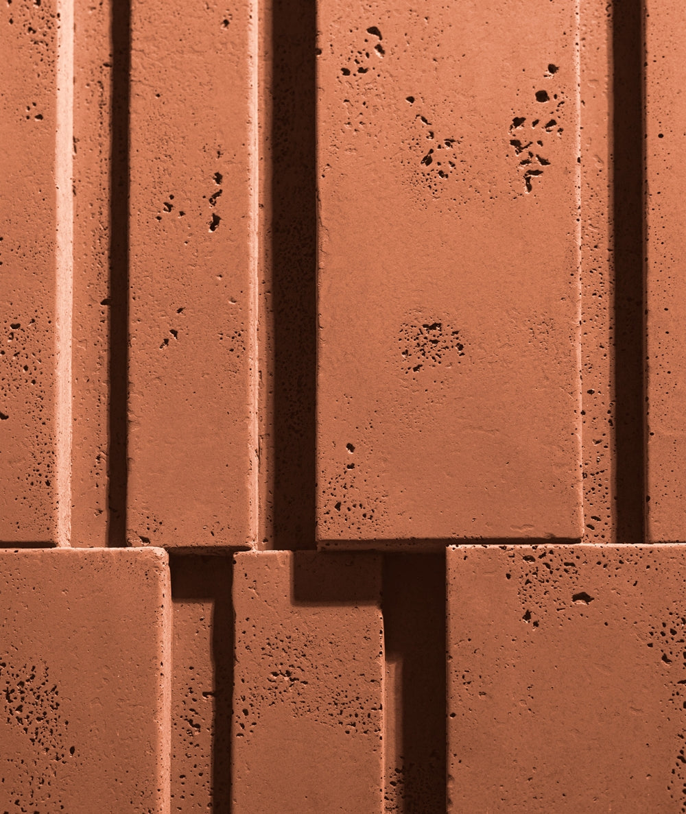 VT - PB13 (CL01 Ceglasta terakota) KOD - panel dekor 3D beton architektoniczny - elevante - Wall Decor