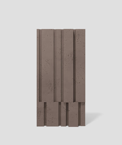 VT - PB13 (CL2 Aksamitna mocha) KOD - panel dekor 3D beton architektoniczny - elevante - Wall Decor