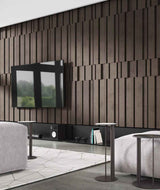 VT - PB13 (CL02 MOCHA) – Panel Betonowy 3D Piano Mocha do Eleganckiego Salonu