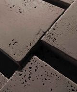 VT - PB13 (CL02 MOCHA) – Panel Betonowy 3D Piano Mocha do Eleganckiego Salonu