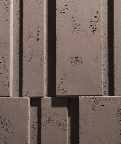 VT - PB13 (CL2 Aksamitna mocha) KOD - panel dekor 3D beton architektoniczny - elevante - Wall Decor