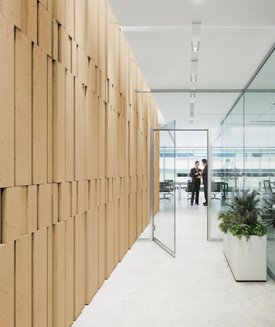 VT - PB13 (CL03 Pustynny piasek) KOD - panel dekor 3D beton architektoniczny - elevante - Wall Decor