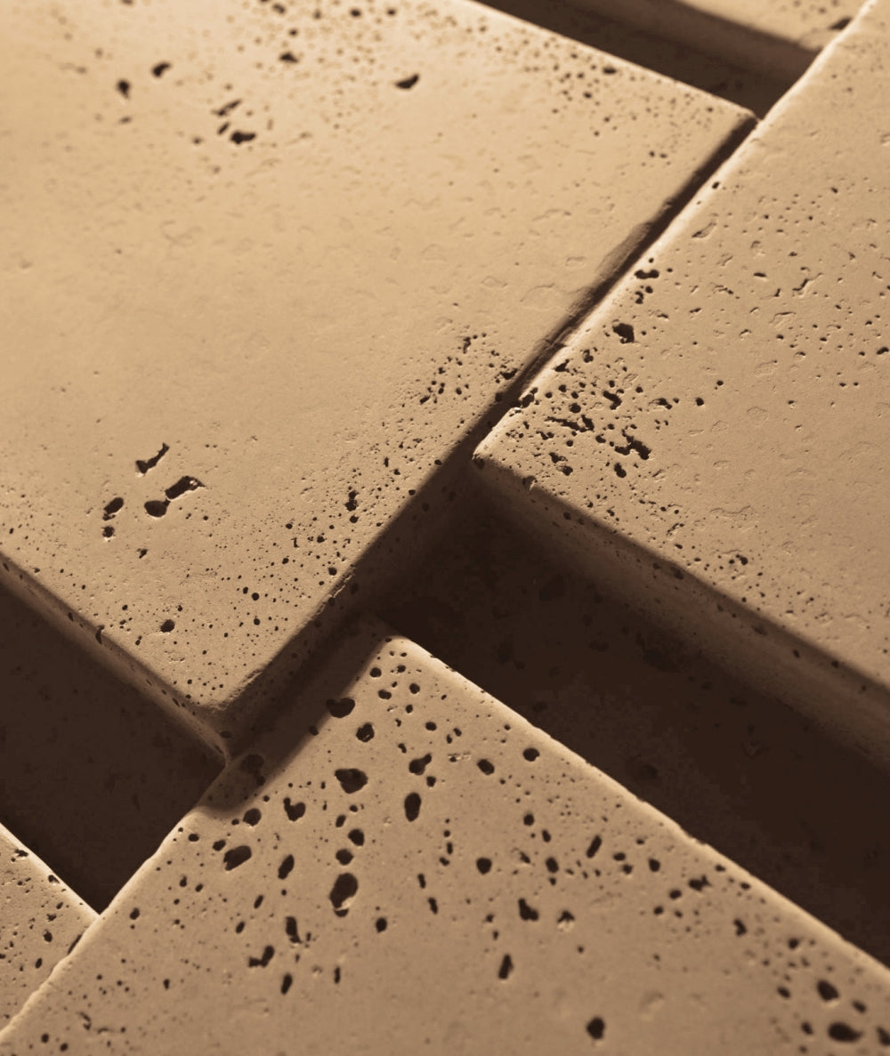 VT - PB13 (CL03 Pustynny piasek) KOD - panel dekor 3D beton architektoniczny - elevante - Wall Decor