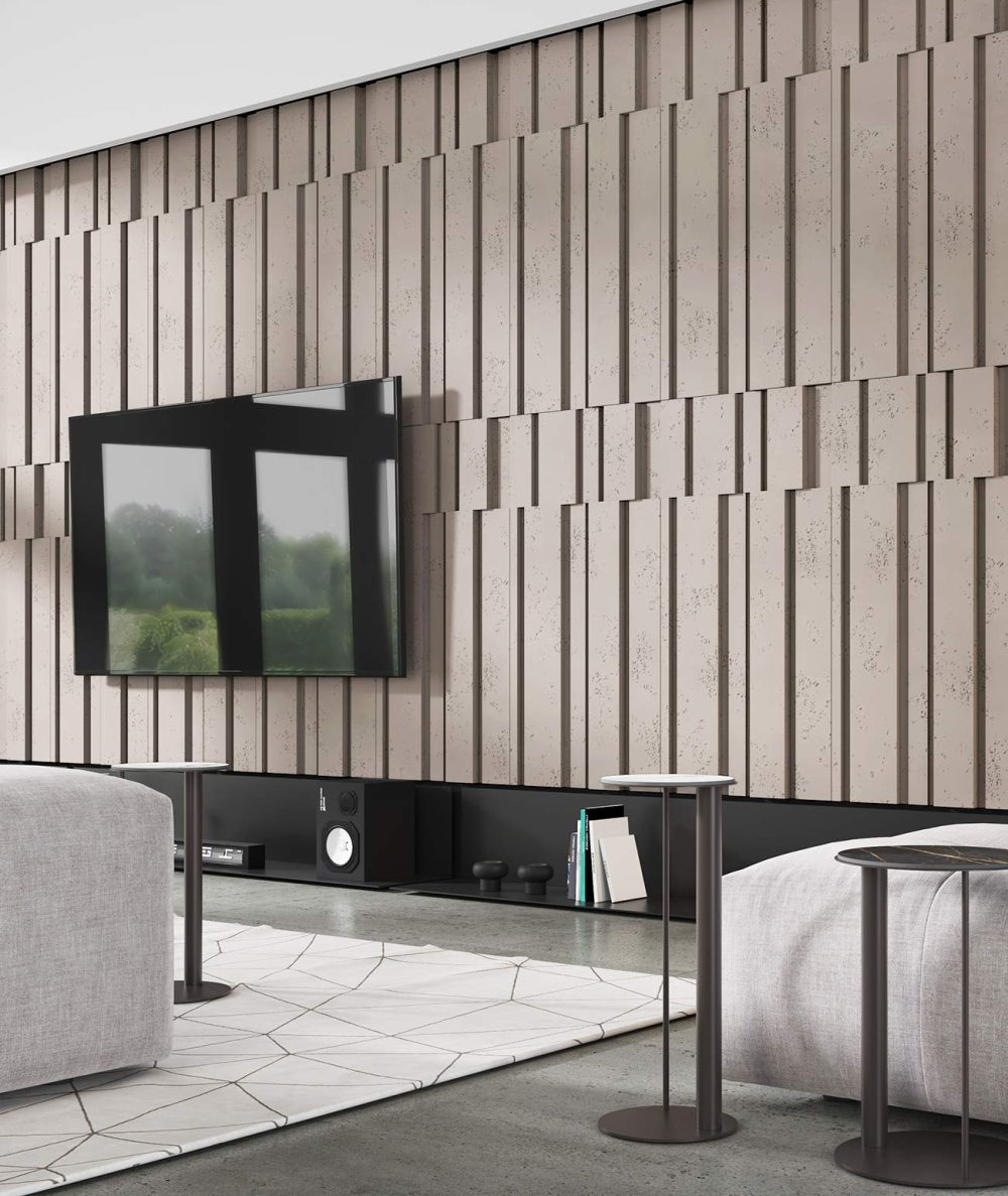 VT - PB13 (CL04 Kaszmirowy beż) KOD - panel dekor 3D beton architektoniczny - elevante - Wall Decor