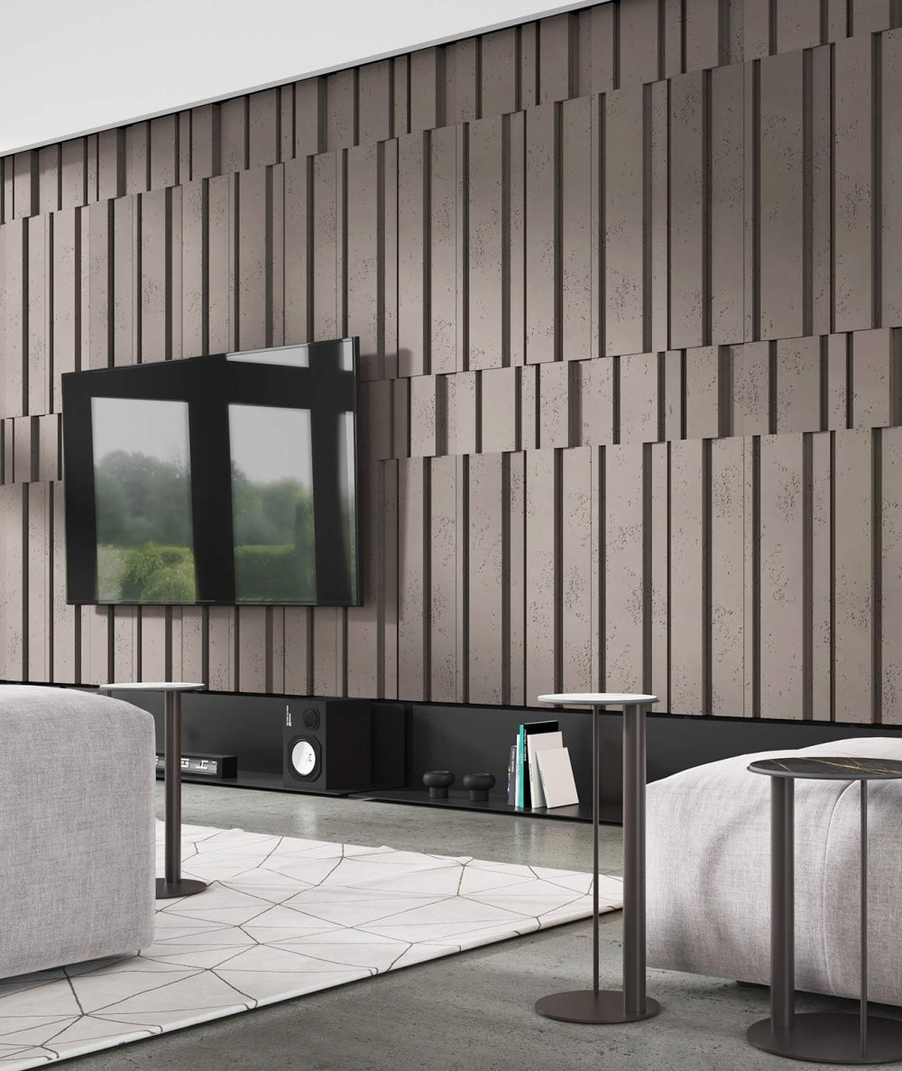 VT - PB13 (CL05 Delikatna trufla) KOD - panel dekor 3D beton architektoniczny - elevante - Wall Decor