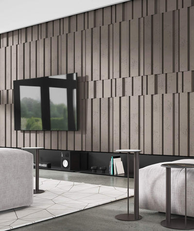 VT - PB13 (CL05 Delikatna trufla) KOD - panel dekor 3D beton architektoniczny - elevante - Wall Decor