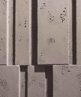 VT - PB13 (CL05 TRUFFLE) – Ciemny Panel Betonowy 3D Piano Truffle do Ściany Akcentowej