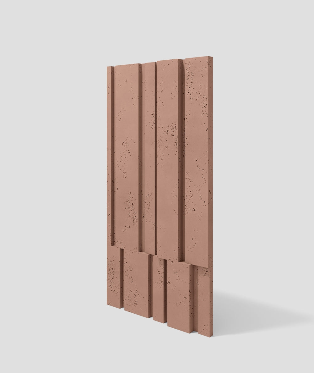 VT - PB13 (CL07 Jesienny cynamon) KOD - panel dekor 3D beton architektoniczny - elevante - Wall Decor