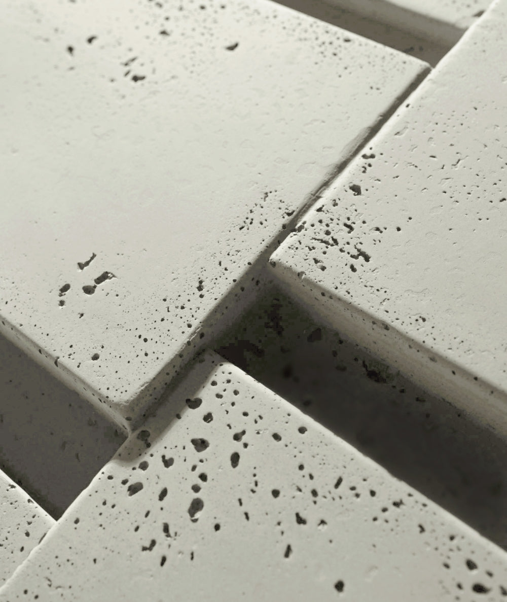 VT - PB13 (CL08 Pistacjowa biel) KOD - panel dekor 3D beton architektoniczny - elevante - Wall Decor