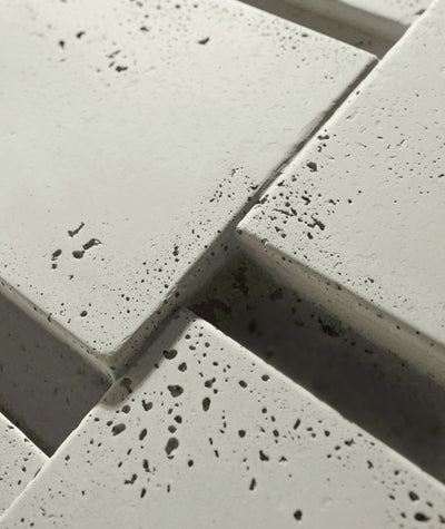 VT - PB13 (CL08 Pistacjowa biel) KOD - panel dekor 3D beton architektoniczny - elevante - Wall Decor