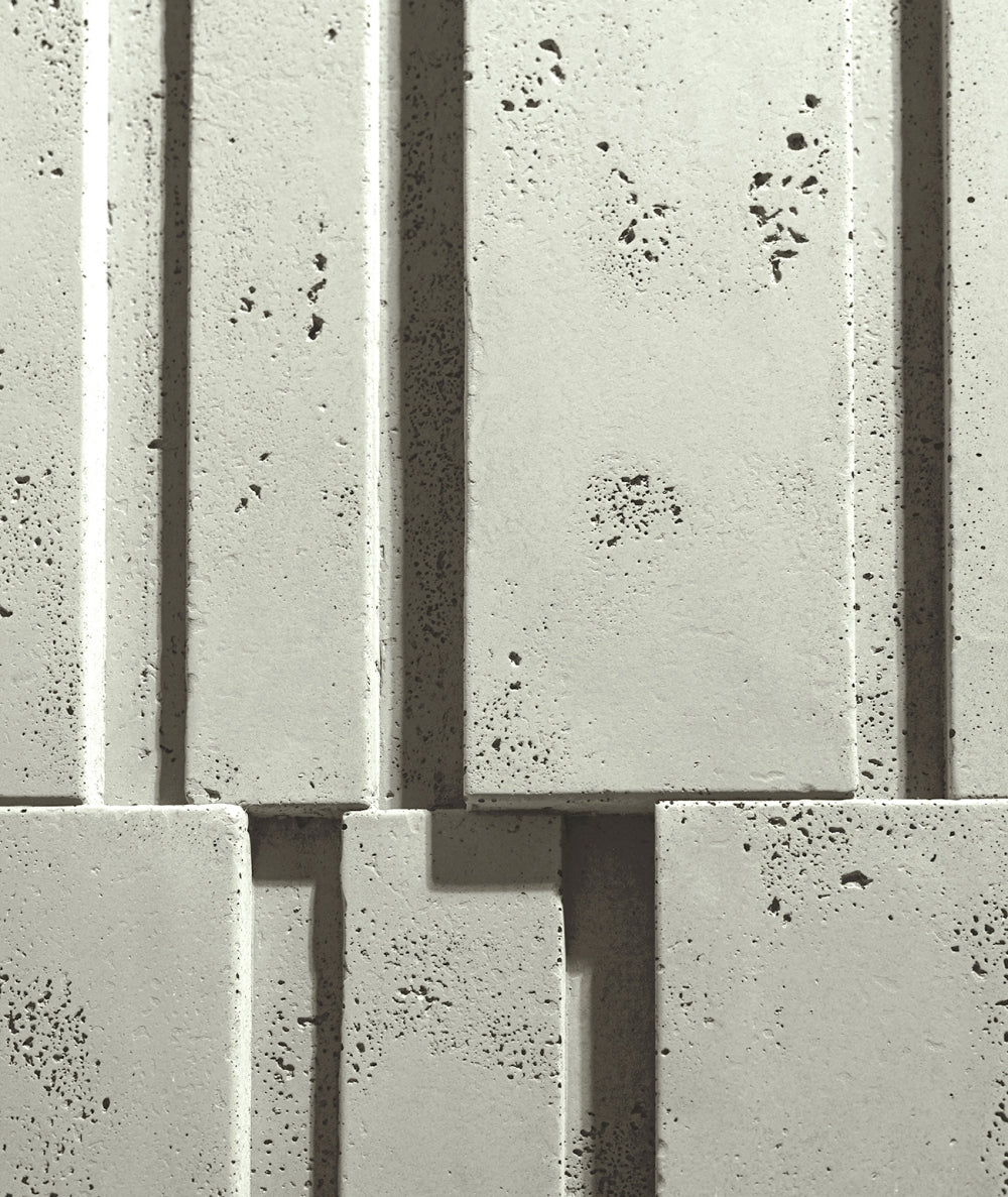 VT - PB13 (CL08 Pistacjowa biel) KOD - panel dekor 3D beton architektoniczny - elevante - Wall Decor