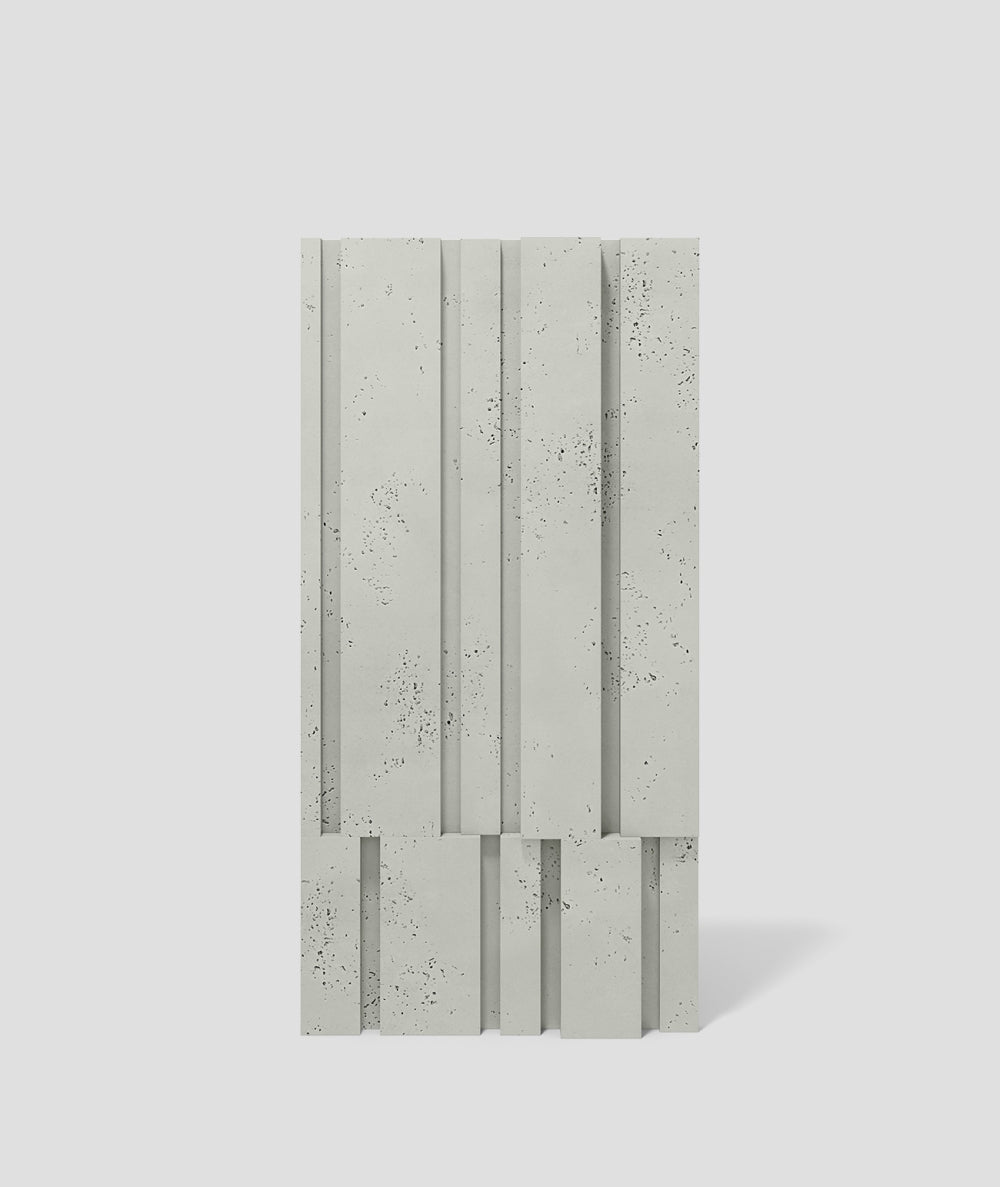 VT - PB13 (CL08 Pistacjowa biel) KOD - panel dekor 3D beton architektoniczny - elevante - Wall Decor