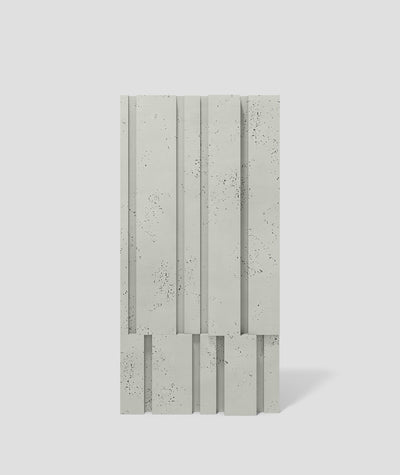VT - PB13 (CL08 Pistacjowa biel) KOD - panel dekor 3D beton architektoniczny - elevante - Wall Decor