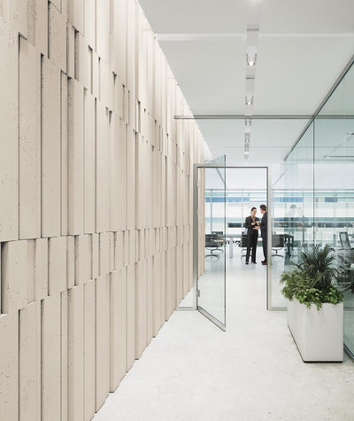 VT - PB13 (KS Kość słoniowa) KOD - panel dekor 3D beton architektoniczny - elevante - Wall Decor