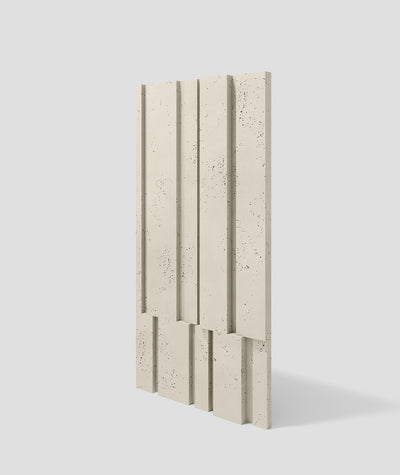 VT - PB13 (KS Kość słoniowa) KOD - panel dekor 3D beton architektoniczny - elevante - Wall Decor