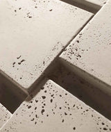 VT - PB13 (KS IVORY) – Kremowy Panel Betonowy 3D Piano Ivory do Stylowych Wnętrz - Nowoczesne Wykończenie dla Eleganckich Przestrzeni