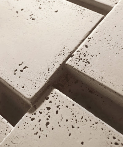 VT - PB13 (KS Kość słoniowa) KOD - panel dekor 3D beton architektoniczny - elevante - Wall Decor