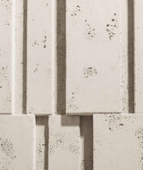 VT - PB13 (KS IVORY) – Kremowy Panel Betonowy 3D Piano Ivory do Stylowych Wnętrz - Nowoczesne Wykończenie dla Eleganckich Przestrzeni