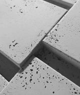 VT - PB13 (S50 FOG) – Liniowy Panel z Betonu Architektonicznego 3D Fog do Ściany RTV