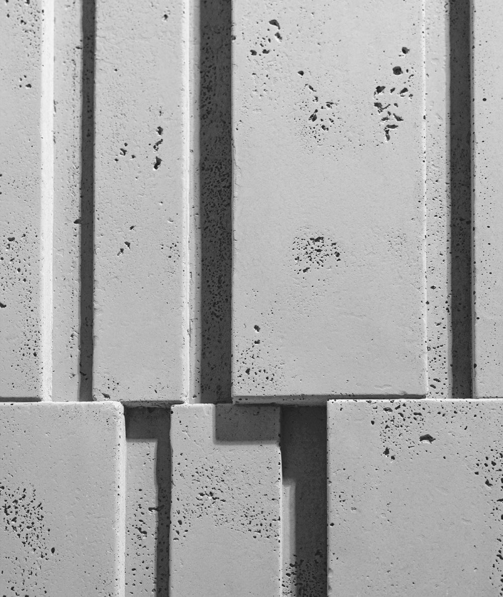 VT - PB13 (S50 Mglista szarość) KOD - panel dekor 3D beton architektoniczny - elevante - Wall Decor