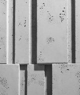 VT - PB13 (S50 FOG) – Liniowy Panel z Betonu Architektonicznego 3D Fog do Ściany RTV