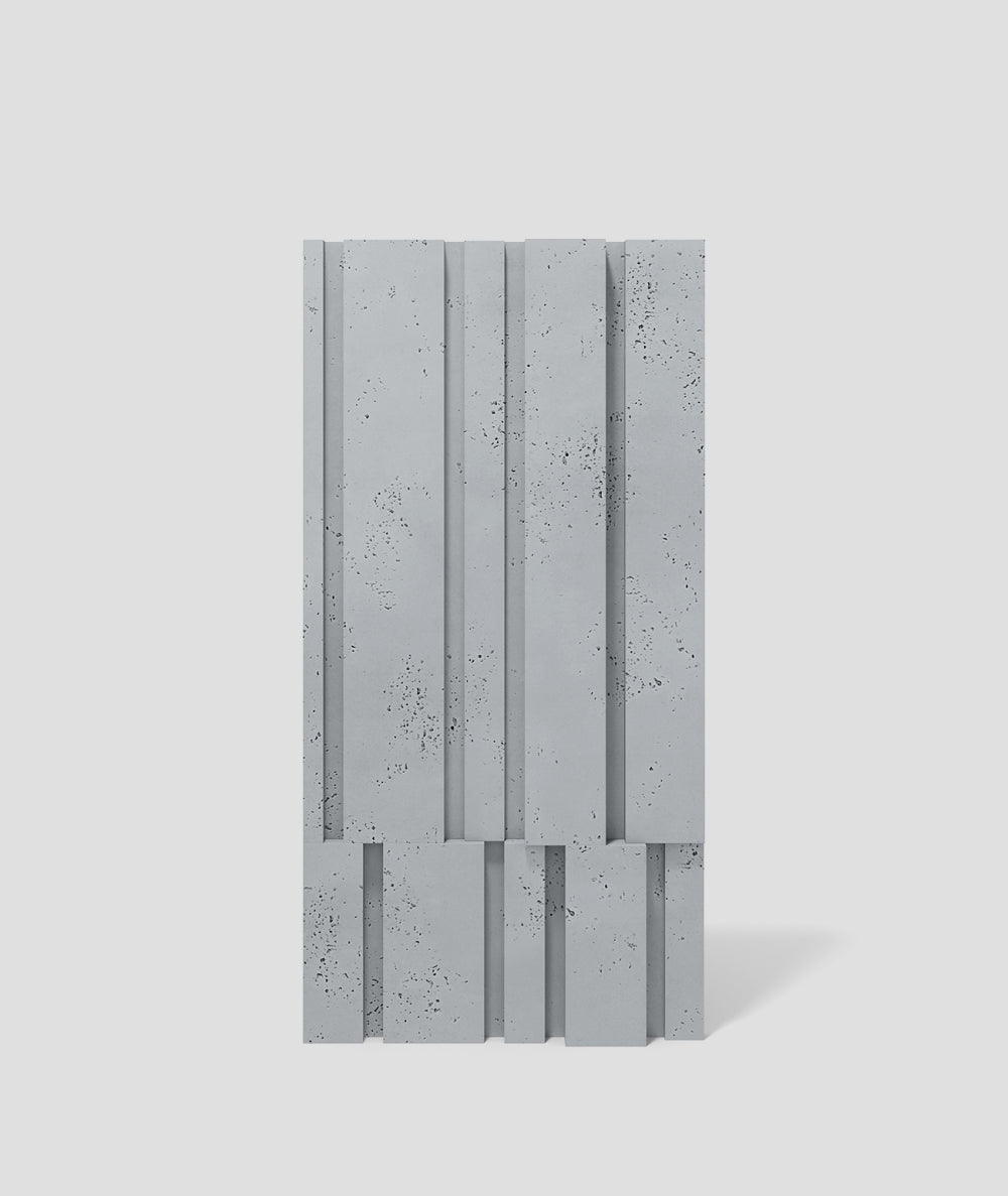 VT - PB13 (S96 Chłodna szarość) KOD - panel dekor 3D beton architektoniczny - elevante - Wall Decor