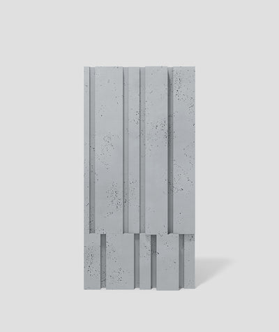 VT - PB13 (S96 Chłodna szarość) KOD - panel dekor 3D beton architektoniczny - elevante - Wall Decor