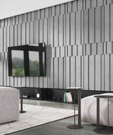 VT - PB13 (S96 ASH GRAY) – Panel Betonowy 3D Piano Ash Gray do Wnętrz Loftowych