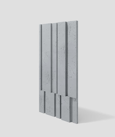 VT - PB13 (S96 Chłodna szarość) KOD - panel dekor 3D beton architektoniczny - elevante - Wall Decor