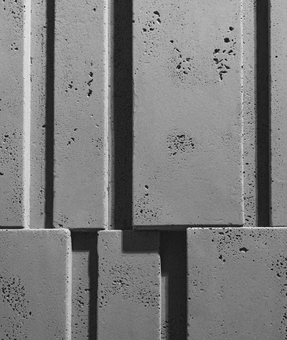 VT - PB13 (S96 Chłodna szarość) KOD - panel dekor 3D beton architektoniczny - elevante - Wall Decor