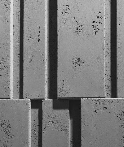 VT - PB13 (S96 Chłodna szarość) KOD - panel dekor 3D beton architektoniczny - elevante - Wall Decor