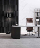 VT - PB42 (B15 BLACK) – Czarny Panel Betonowy PB42 Black do Designerskiej Przestrzeni