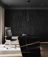 VT - PB42 (B15 BLACK) – Czarny Panel Betonowy PB42 Black do Designerskiej Przestrzeni