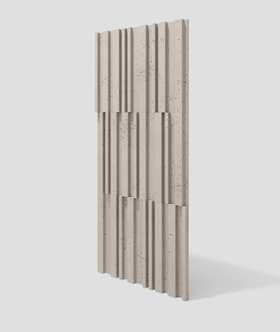 VT - PB42 (CL04 Kaszmirowy beż) LAMEL - Panel dekor 3D beton architektoniczny - elevante - Wall Decor