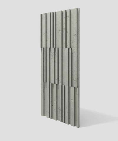 VT - PB42 (CL09 Pastelowa szałwia) LAMEL - Panel dekor 3D beton architektoniczny - elevante - Wall Decor