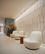 VT - PB42 KS IVORY Kremowy Panel 3D do Stylowej Przestrzeni